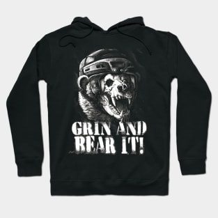 Grin and Bear It Hoodie